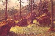 Albert Bierstadt Wooded Landscape oil painting picture wholesale